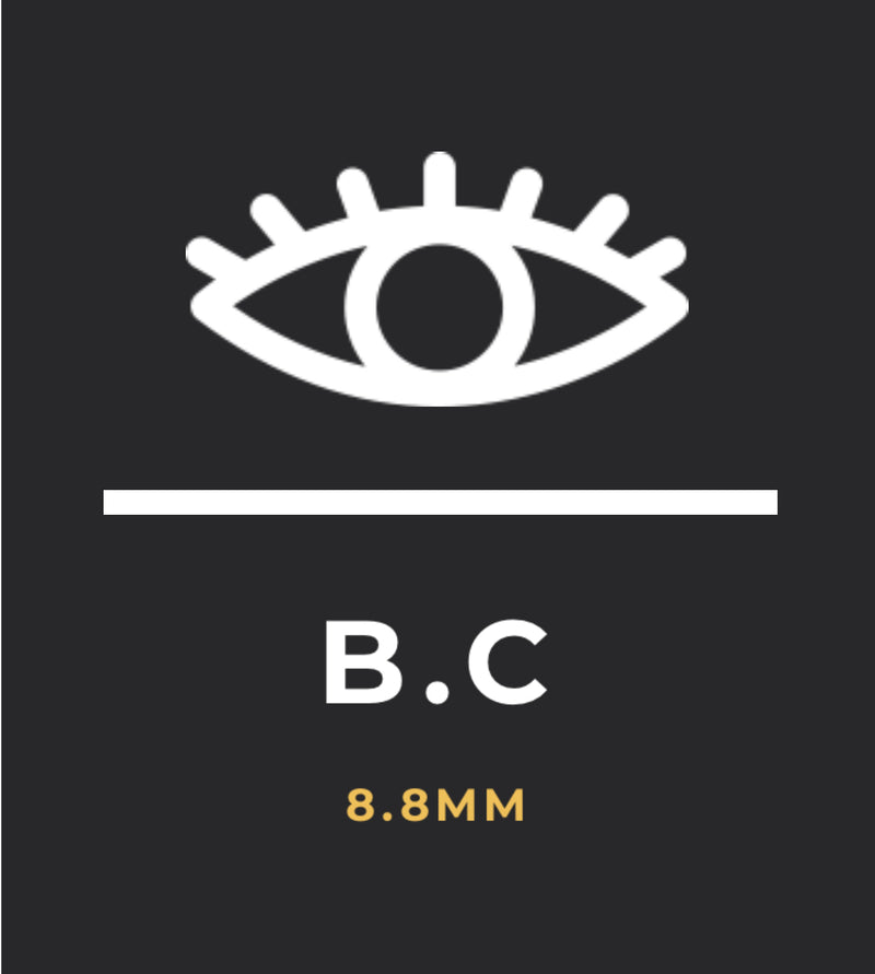 ^B.C / 弧度 : 8.8MM