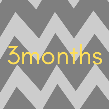 *3 months