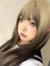 Doragina Honey Tea Brown Colored Contacts 6months Wear