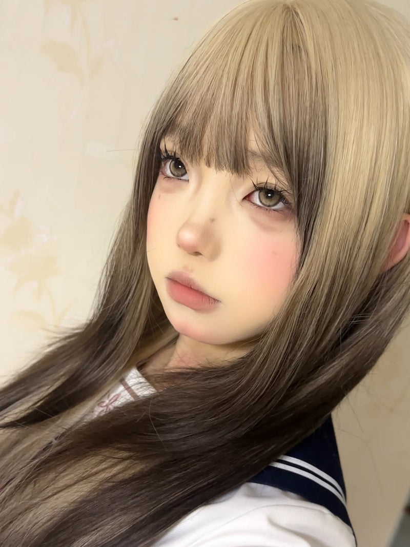 Doragina Honey Tea Brown Colored Contacts 6months Wear