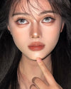 CoFancy Sailormoon Gray Colored Contacts Daily Wear/10pcs