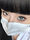 Serltyca Aquamarine Blue Colored Contacts Daily Wear/6pcs