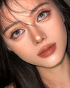 CoFancy Sailormoon Gray Colored Contacts Daily Wear/10pcs