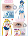 CoFancy Sailormoon Gray Colored Contacts Daily Wear/10pcs