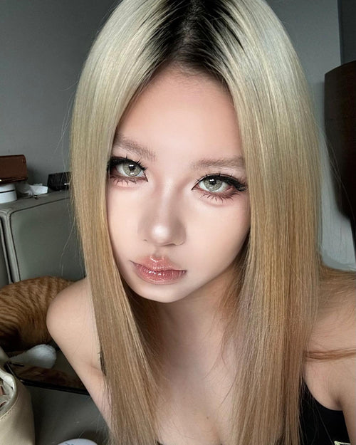 Serltyca Coyote Brown Colored Contacts Daily Wear/6pcs