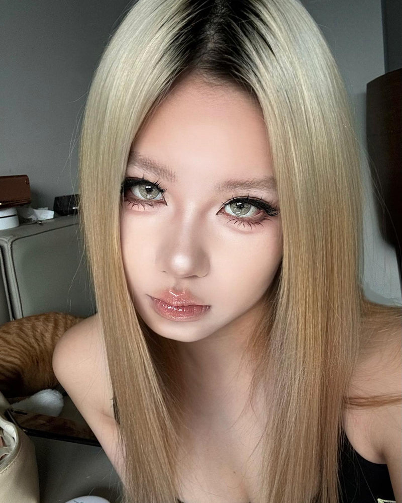 Serltyca Coyote Brown Colored Contacts Daily Wear/6pcs