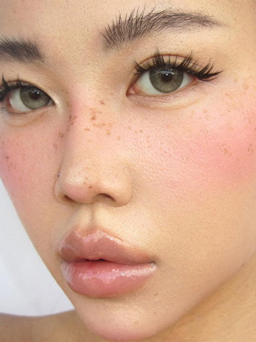 Serltyca Champagne Brown Colored Contacts Daily Wear/6pcs