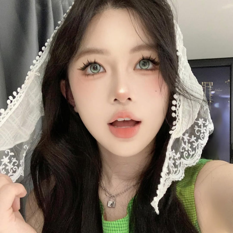 Recolook Aurora Canyon Green Colored Contacts Daily Wear/10pcs