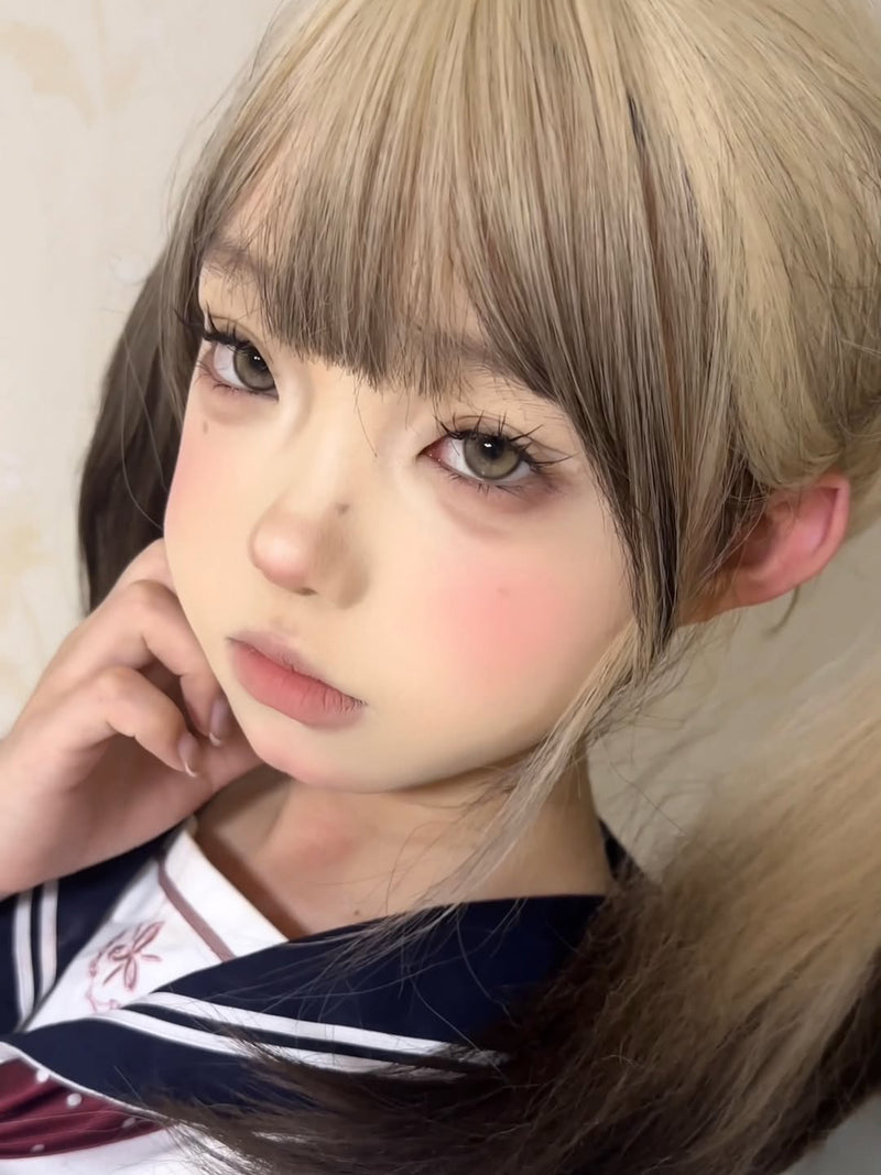 Doragina Honey Tea Brown Colored Contacts 6months Wear