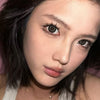 Cococon A.I Black Colored Contacts Yearly Wear 1pc