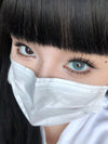 Serltyca Glacier Blue Colored Contacts Daily Wear/6pcs