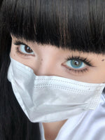 Serltyca Glacier Blue Colored Contacts Daily Wear/6pcs