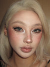 Serltyca Silver Pearl Gray Colored Contacts Daily Wear/6pcs