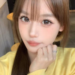 Chonos Blossom Mood Brown Colored Contacts Daily Wear/10pcs