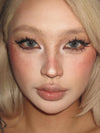 Serltyca Aquamarine Blue Colored Contacts Daily Wear/6pcs