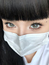 Serltyca Silver Pearl Gray Colored Contacts Daily Wear/6pcs