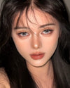 CoFancy Sailormoon Gray Colored Contacts Daily Wear/10pcs