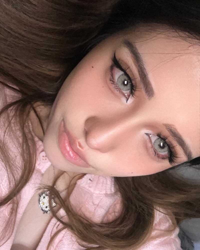 Serltyca Coyote Brown Colored Contacts Daily Wear/6pcs