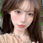 Chonos Blossom Mood Brown Colored Contacts Daily Wear/10pcs