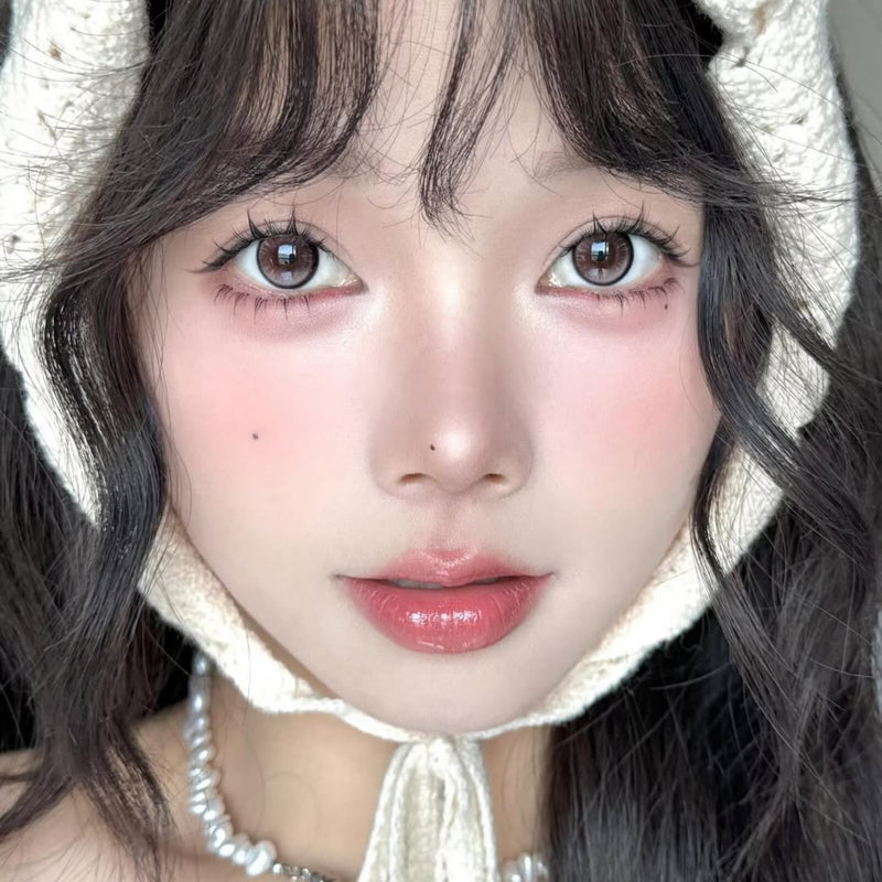 Chonos Blossom Mood Brown Colored Contacts Daily Wear/10pcs