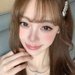 Chonos Blossom Mood Brown Colored Contacts Daily Wear/10pcs