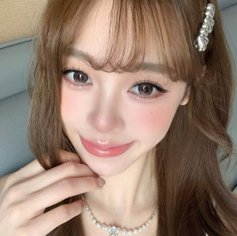 Chonos Blossom Mood Brown Colored Contacts Daily Wear/10pcs