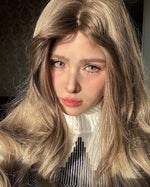 Serltyca Coyote Brown Colored Contacts Daily Wear/6pcs