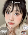Ginomii Peach Soda Colored Contacts 6months Wear / 1pc