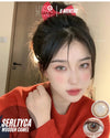 Serltyca Wooden Camel Brown Colored Contacts 6months Wear