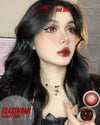 Toastnomi Bloody Rose Colored Contacts Daily Wear/10pcs