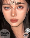 CoFancy Sailormoon Gray Colored Contacts Daily Wear/10pcs