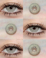 Serltyca Coyote Brown Colored Contacts Daily Wear/6pcs