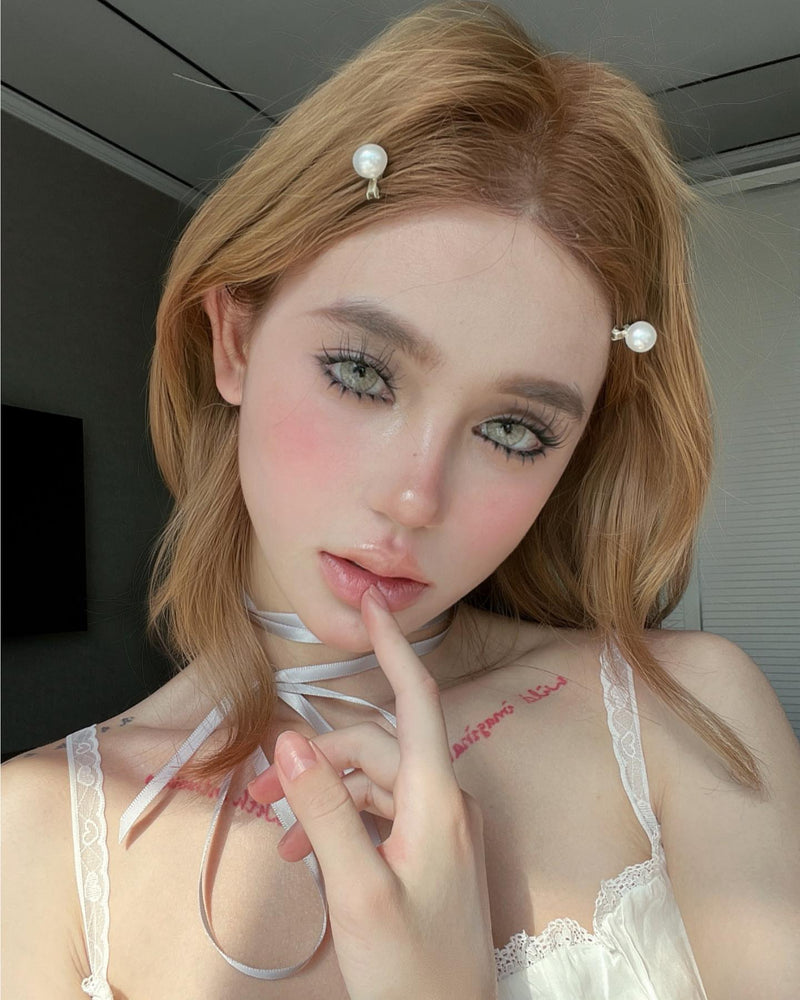 Serltyca Coyote Brown Colored Contacts Daily Wear/6pcs