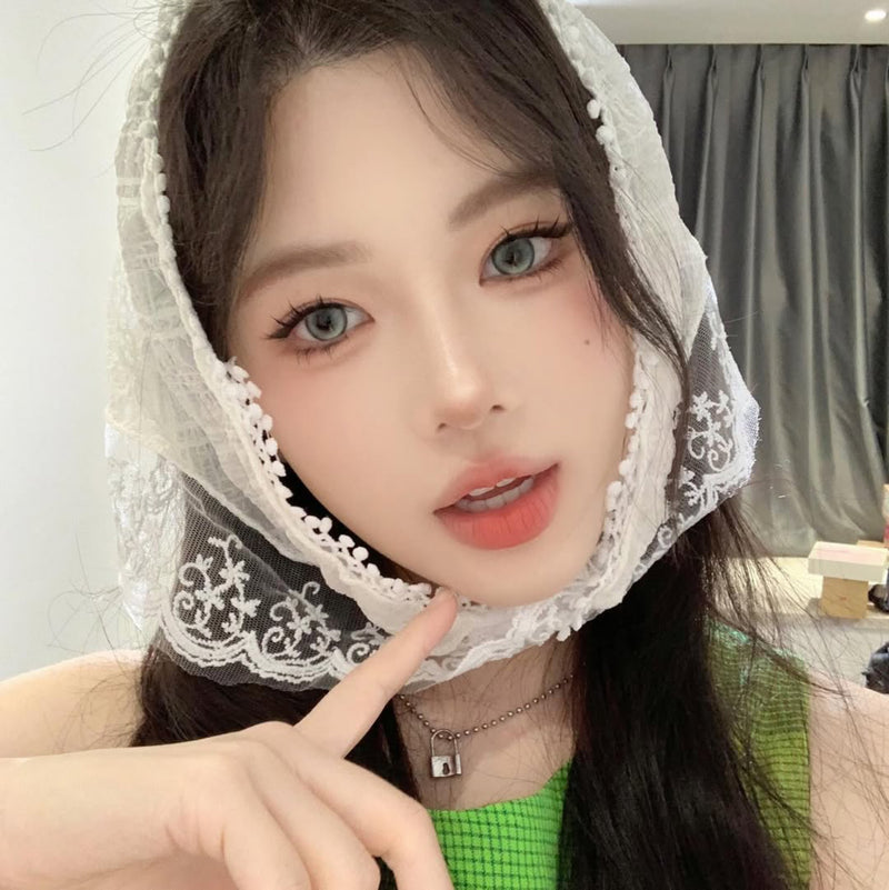Recolook Aurora Canyon Green Colored Contacts Daily Wear/10pcs