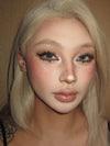 Serltyca Glacier Blue Colored Contacts Daily Wear/6pcs