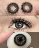 Cococon A.I Black Colored Contacts Yearly Wear 1pc