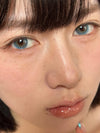 Serltyca Glacier Blue Colored Contacts Daily Wear/6pcs