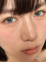 Serltyca Glacier Blue Colored Contacts Daily Wear/6pcs