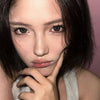 Cococon A.I Black Colored Contacts Yearly Wear 1pc