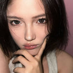 Cococon A.I Black Colored Contacts Yearly Wear 1pc