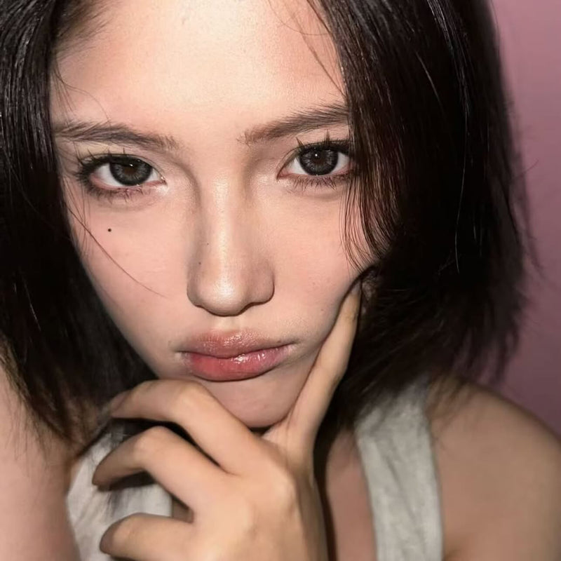 Cococon A.I Black Colored Contacts Yearly Wear 1pc