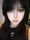 Serltyca Wisteria Fairy Violet Colored Contacts Daily Wear/6pcs