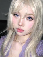 Serltyca Wisteria Fairy Violet Colored Contacts Daily Wear/6pcs