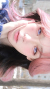 Serltyca Wisteria Fairy Violet Colored Contacts Daily Wear/6pcs