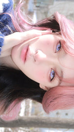 Serltyca Wisteria Fairy Violet Colored Contacts Daily Wear/6pcs