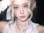 Serltyca Wisteria Fairy Violet Colored Contacts Daily Wear/6pcs