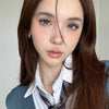 Budercon Cowboy Blue Colored Contacts Yearly Wear / 1pc