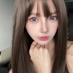 Budercon Cowboy Blue Colored Contacts Yearly Wear / 1pc