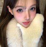 Budercon Cowboy Blue Colored Contacts Yearly Wear / 1pc