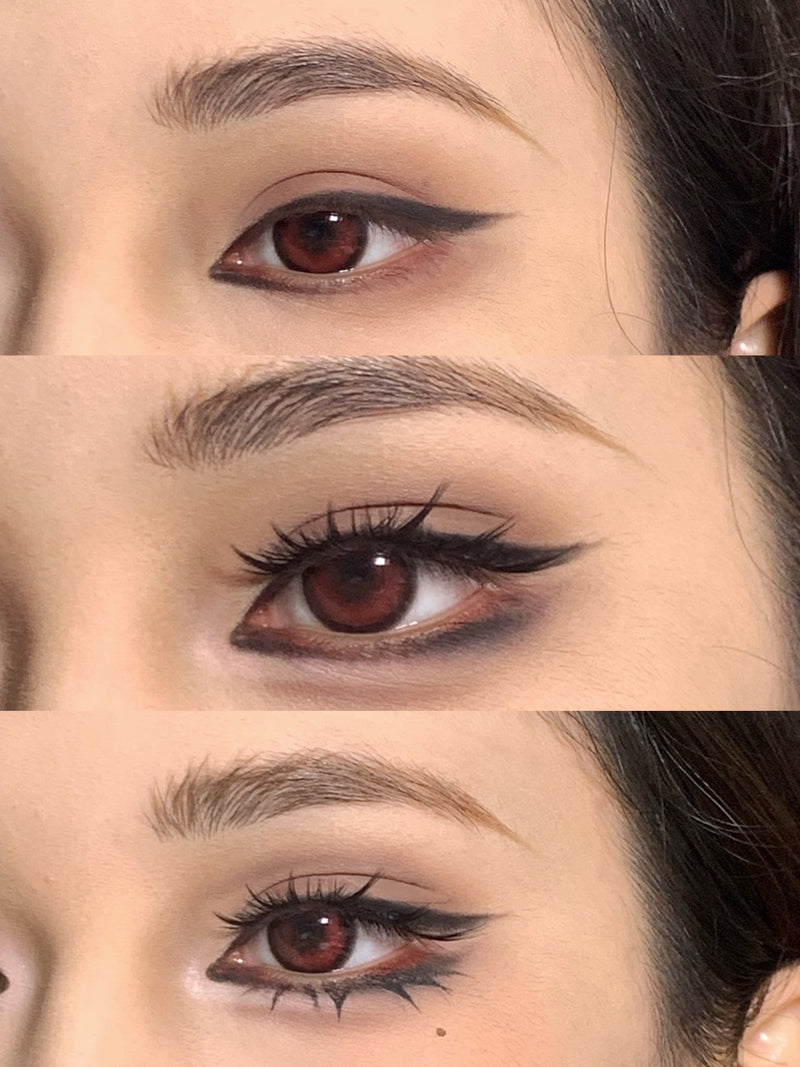 Toastnomi Bloody Rose Colored Contacts Daily Wear/10pcs